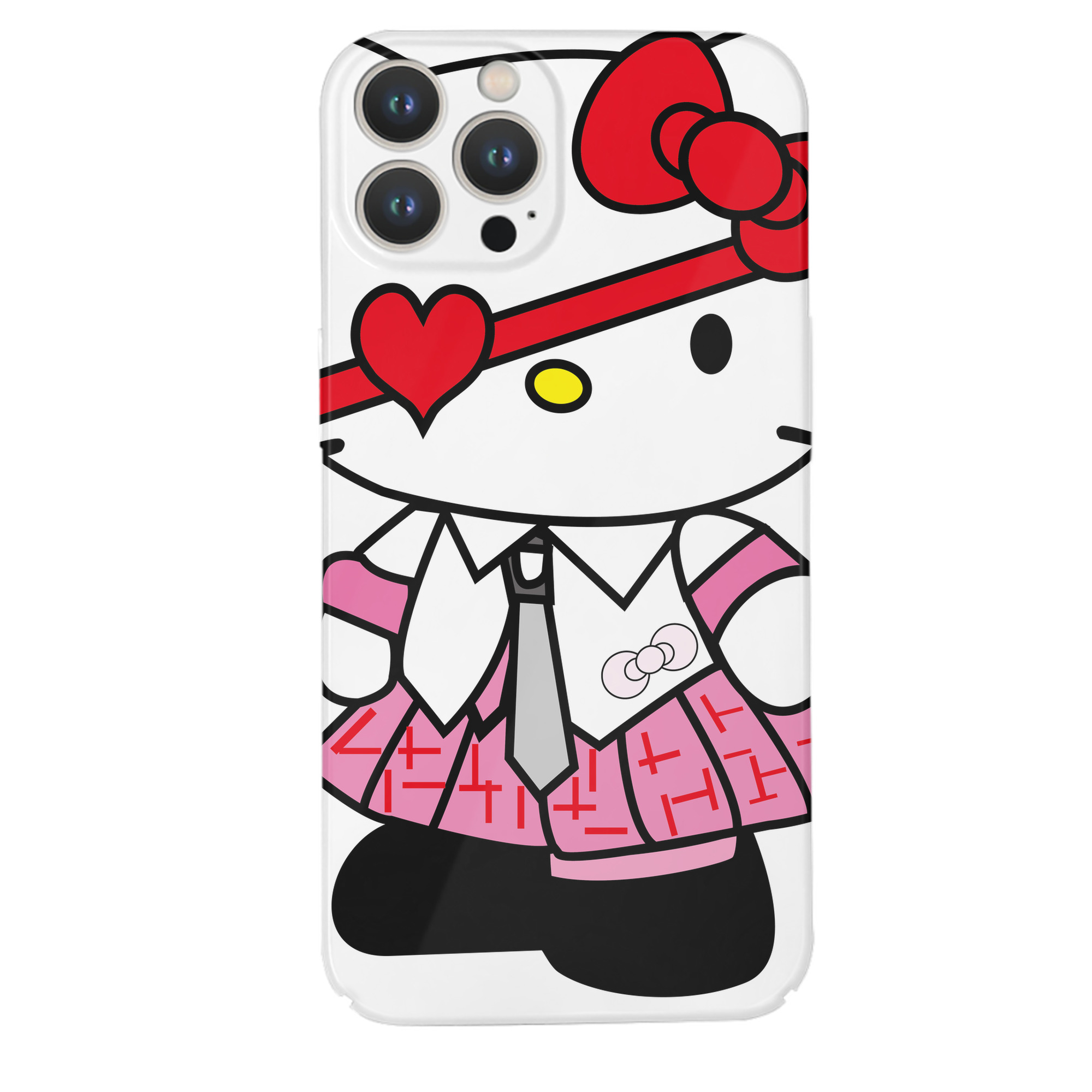 （画像用） Hello Kitty ハローキティ 【iPhone 14シリーズ対応】ハードケース